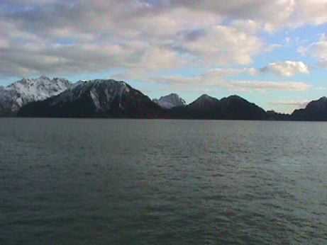 Alaska : Resurrection Bay, Fox Island