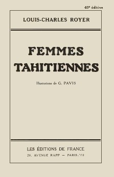 Louis-Charles Royer : Femmes tahitiennes (1939)