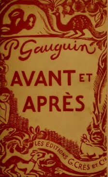 Avant et après, éd. Crès (1923)
