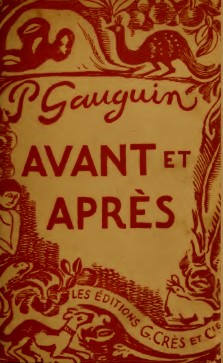 Avant et après, éd. Crès (1923)