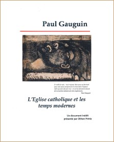 Paul Gauguin : L'église catholique et les temps modernes