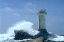 île de Sein (Finistère) : Ar Gueveur, décembre 1993