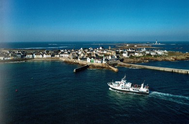 Benoît Stichelbaut : Arrivée de l'Enez Sun