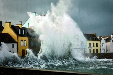 Benoît Stichelbaut : Vagues Quai des Paimpolais