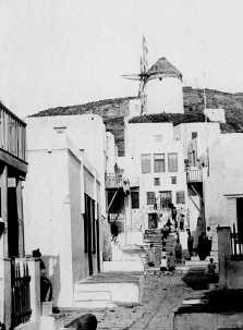 Ruelle de Mykonos (Henry Convert, v. 1909)