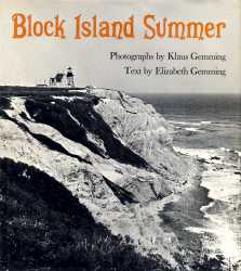 Block Island summer, Klaus and Elizabeth Gemming