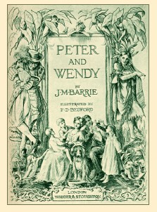 Peter and Wendy, Hodder & Stoughton, 1911