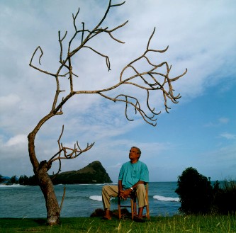 Derek Walcott (photo : Micheline Pelletier)