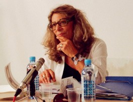 Barbara Cassin (2014) • cliché Tomislav Medak