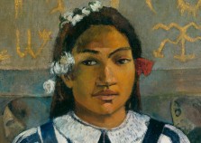 Paul Gauguin : Merahi metua no Tehamana (1893)