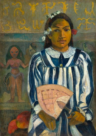 Paul Gauguin : Merahi metua no Tehamana