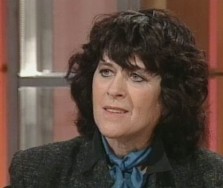 Marie-Claire Blais en 1995 — photo Radio Canada