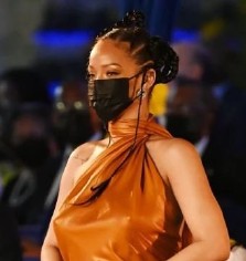 Rihanna — Barbados, Nov. 30, 2021 (Credit: Rex Features)