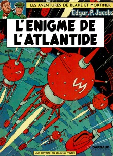 Edgar P. Jacobs : L'énigme de l'Atlantide