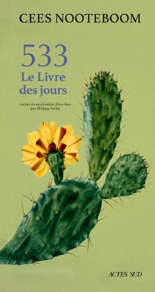 Cees Nooteboom : 533, le livre des jours