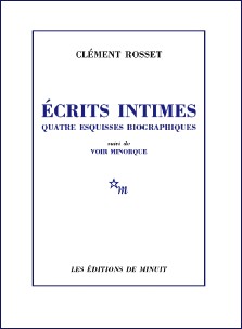 Clément Rosset : Vers Minorque