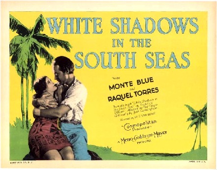 White shadows in the South Seas