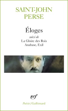 Saint-John Perse : Eloges (1967)