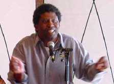 Dany Laferrière (Ouessant 2004)