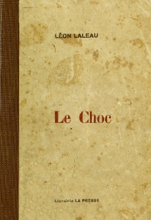 Léon Laleau : Le choc