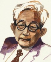 Oe Kenzaburo © Izutsu Hiroyuki