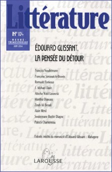 Edouard Glissant, la pensée du désordre