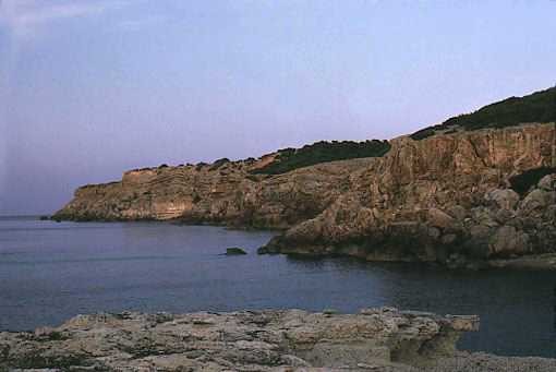 Ibiza, punta des Moscarter (septembre 1974)