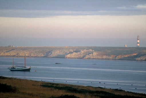 Ouessant : le phare du Créac'h (1999)