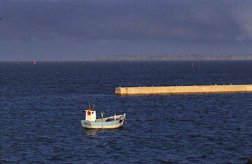 île de Sein (novembre 1990)