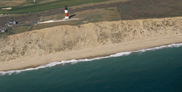 Nantucket : Sankaty Head lighthouse (mai 1999)