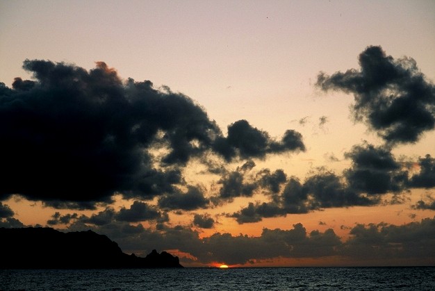 Tahuata, îles Marquises (octobre 1994)