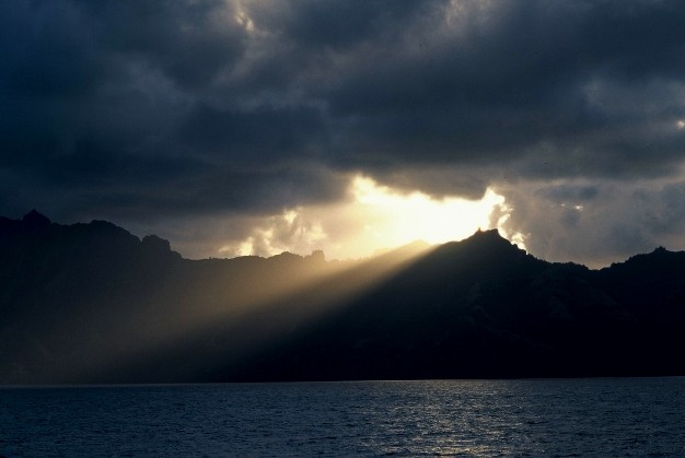 Tahuata, îles Marquises (octobre 1994)